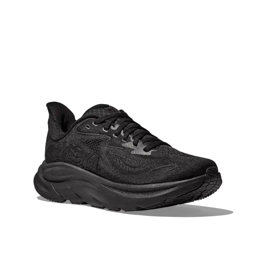 Cover image of Black/Black Hoka Clifton 10 Men's