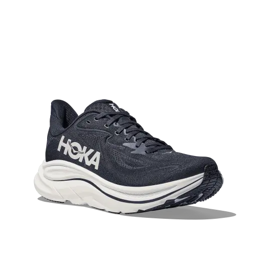 Cover image of NAVY / WHITE Hoka Clifton 10 Men's