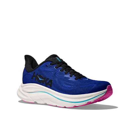 Cover image of NIGHT SKY / ULTRAMARINE Hoka Clifton 10 Women's