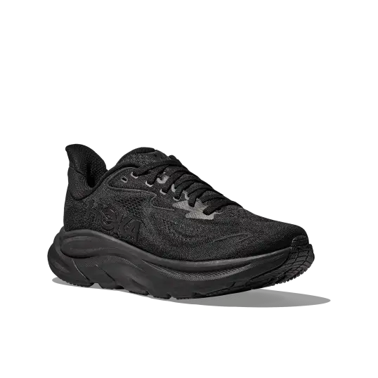 Cover image of Black/Black Hoka Clifton 10 Women's