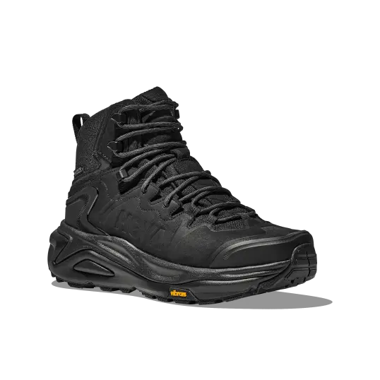 Cover image of Black/Black Hoka Kaha 3 GTX Men's