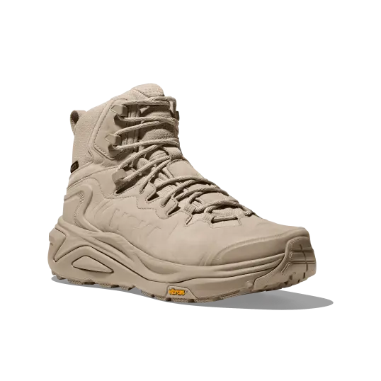Cover image of RAW LINEN / OAT MILK Hoka Kaha 3 GTX Men's