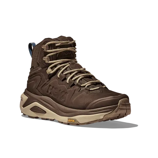 Cover image of Walnut/Oyster Mushro Hoka Kaha 3 GTX Men's