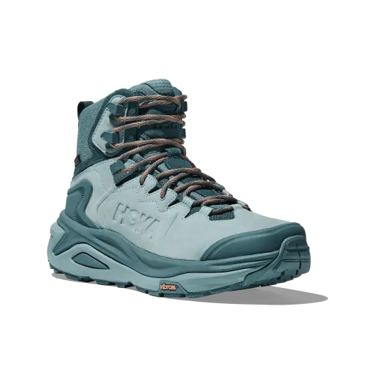 Cover image of MOUNTAIN FOG/DRUZY Hoka Kaha 3 GTX Women's