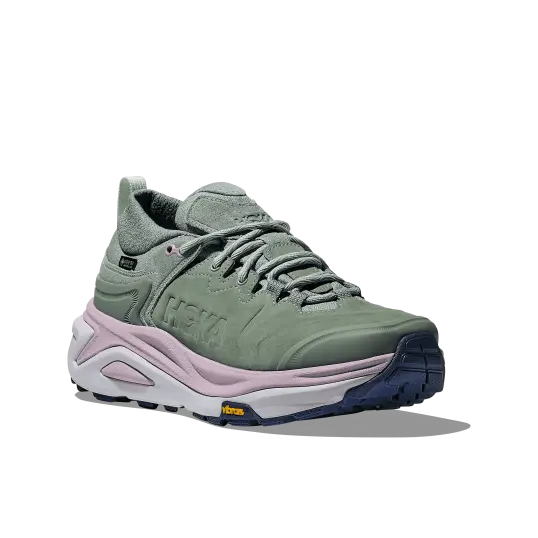 Cover image of ROSEMARY / AMBIENT BLUE Hoka Kaha 3 Low GTX Women's