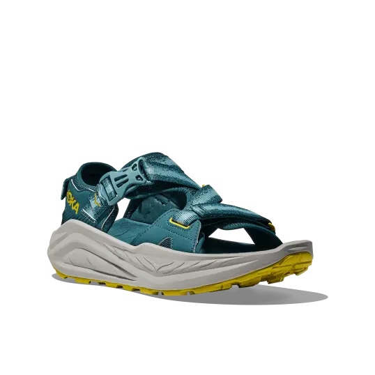 Cover image of BLUE TWILIGHT / PEA GREEN Hoka Infini Hike TC Men's