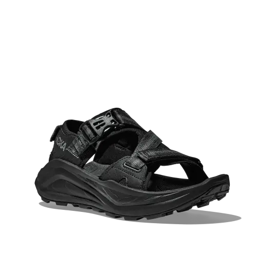 Cover image of Black/Black Hoka Infini Hike TC Women's