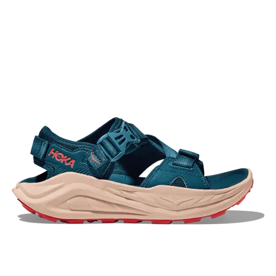 Cover image of BLUE TWILIGHT / GRAPEFRUIT Hoka Infini Hike TC Women's