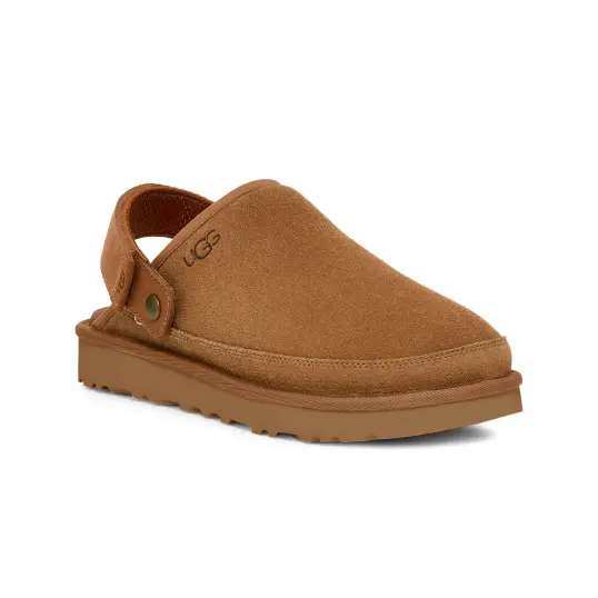 Cover image of Chestnut UGG Goldencoast Clog II Men's