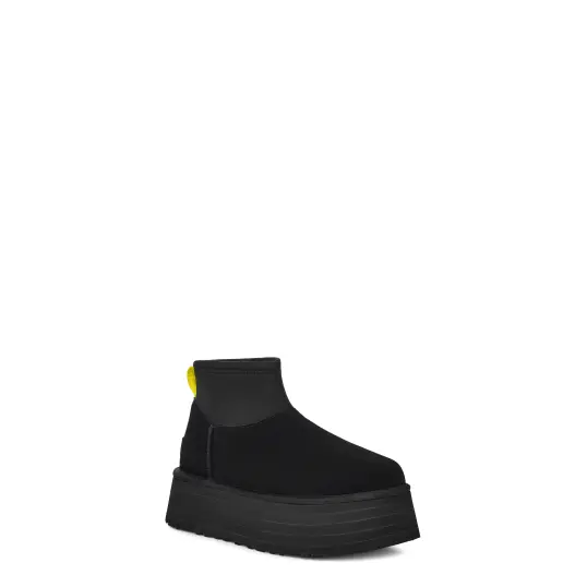 Cover image of Black UGG Classic Mini Dipper Women's
