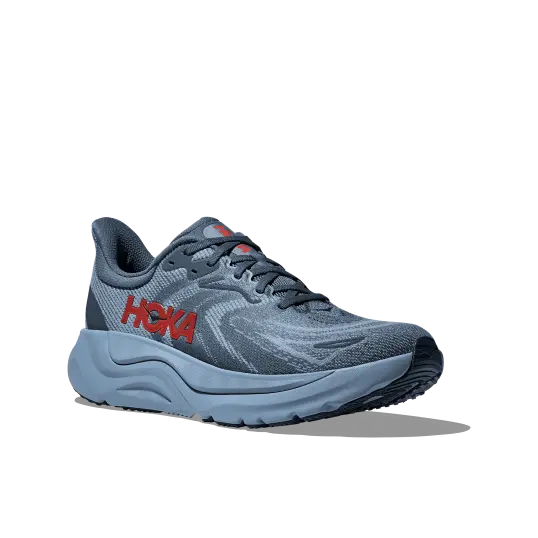 Cover image of THUNDER CLOUD / VERMILLION Hoka Arahi 8 Men's