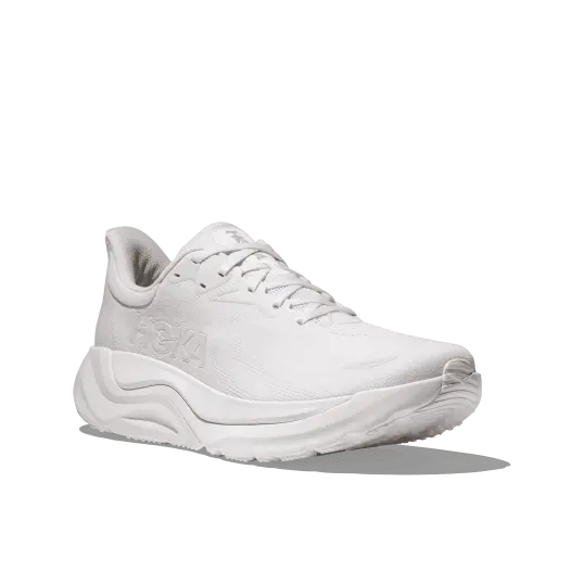 Cover image of WHITE / WHITE Hoka Arahi 8 Men's
