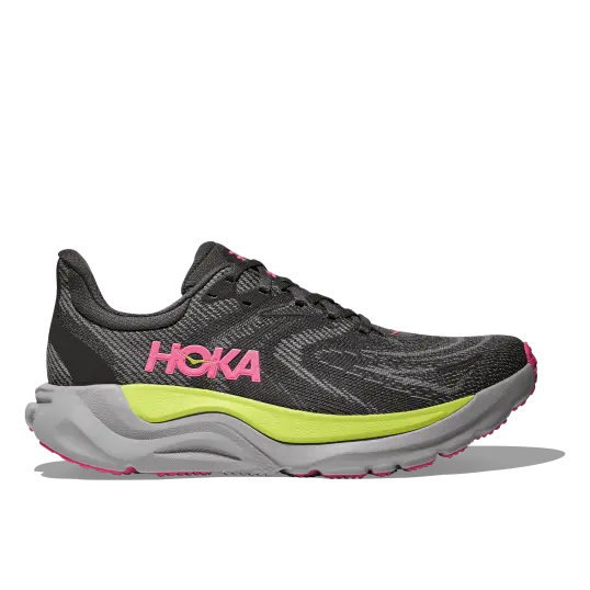Cover image of CHARCOAL GREY / GREY SKIES Hoka Arahi 8 Women's