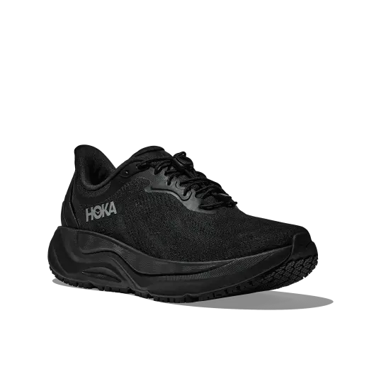 Cover image of Black/Black Hoka Arahi Sr Women's
