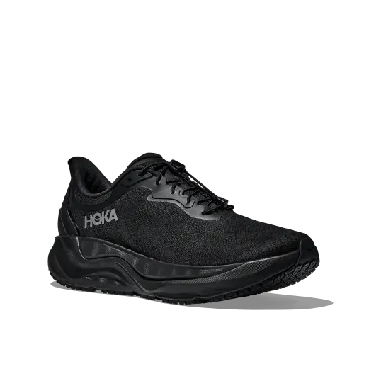 Cover image of Black/Black Hoka Arahi Sr Men's