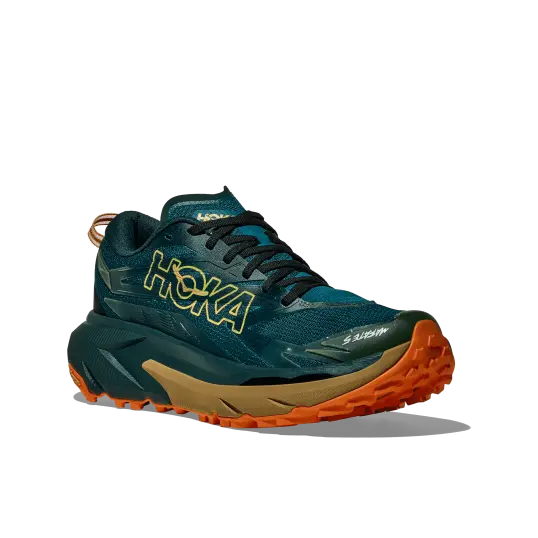 Cover image of Tidal Wave|Mustard Seed Hoka Mafate 5 Men's