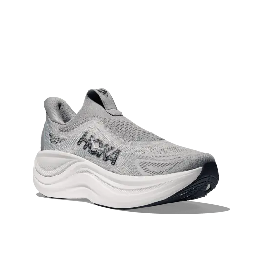 Cover image of Stardust/Grey Hoka Skyward Laceless Men's