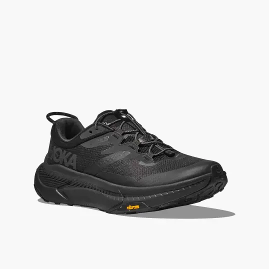 Cover image of Black/Black Hoka Transport GTX Men's