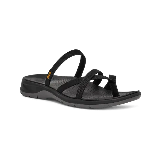 Cover image of Black Teva Tirratraveler Flip Women's