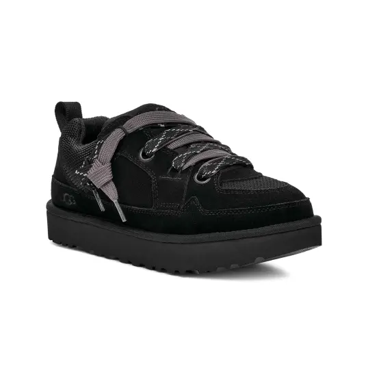Cover image of Black UGG Lo Lowmel Men's
