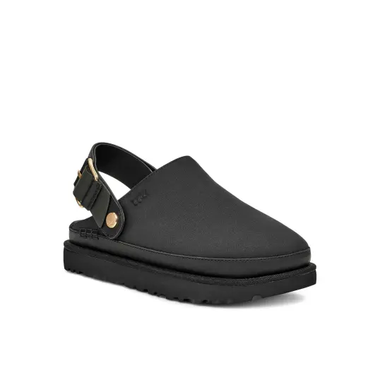 Cover image of Black UGG Goldenstar Villa Clog Women's