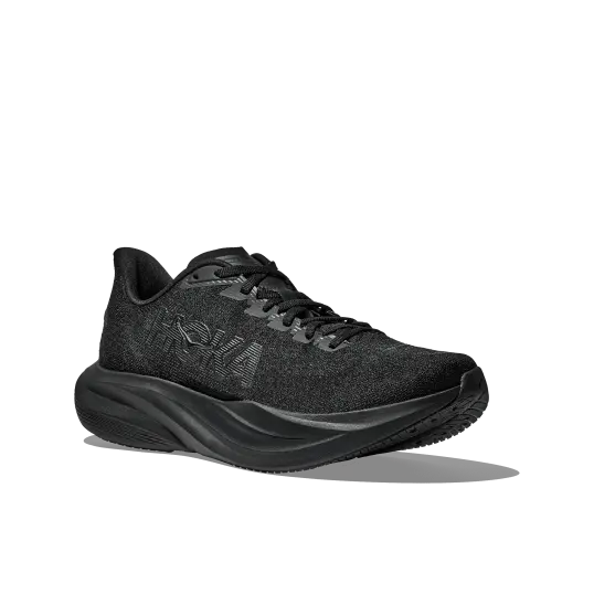 Cover image of Black/Black HOKA Mach 7 Men's