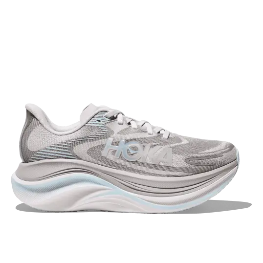 Cover image of Stardust | Glimmering Blue Hoka Skyward X 2 Women's