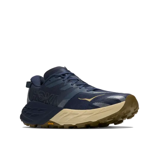 Cover image of Varsity Navy | Barley Flour Hoka Speedgoat 7 Men's