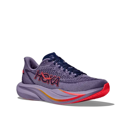 Cover image of BERRY JAM / BERRY PATCH Hoka Mach 7 Women's