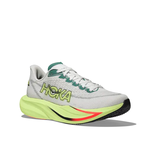 Cover image of FROST / NEON YUZU Hoka Mach 7 Women's