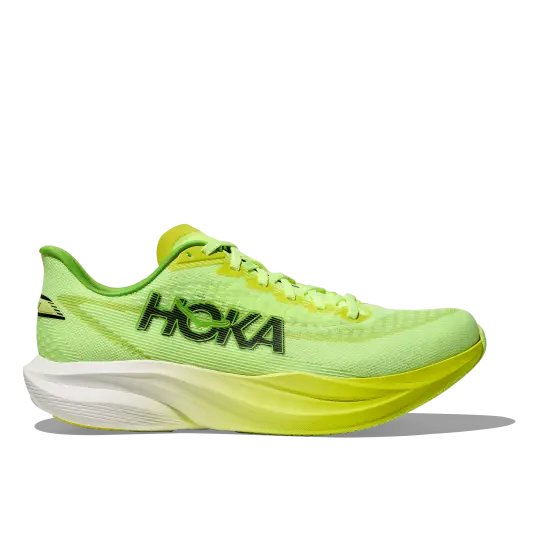 Cover image of Neon Yuzu | Hoka Citrus Hoka Mach 7 Women's