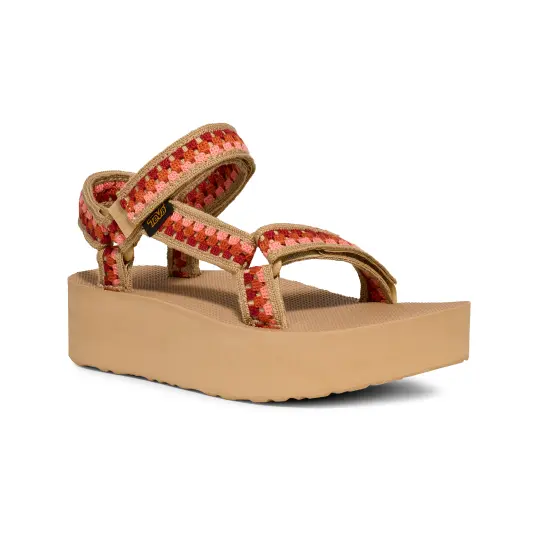 Cover image of SEDONA MULTI Teva Flatform Universal Tessera Women's