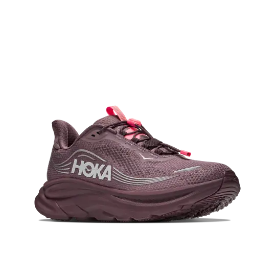 Cover image of Smoky Quartz | Deep Mauve Hoka Clifton 11 Gtx Women's