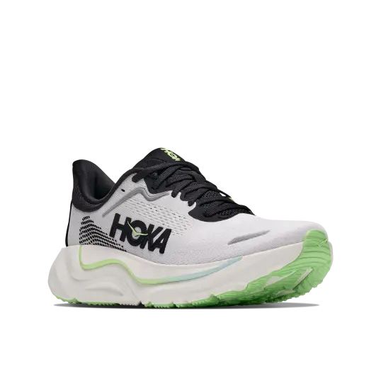 Cover image of FROST | BLACK Hoka Arahi 9 Men's