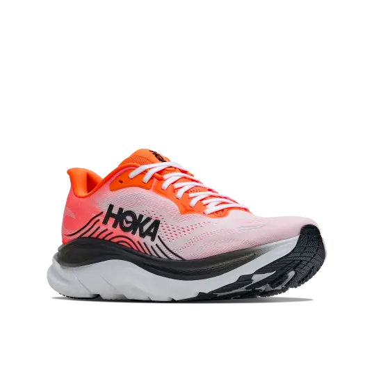 Cover image of Neon Tangerine | Frost Hoka Clifton 11 Men's