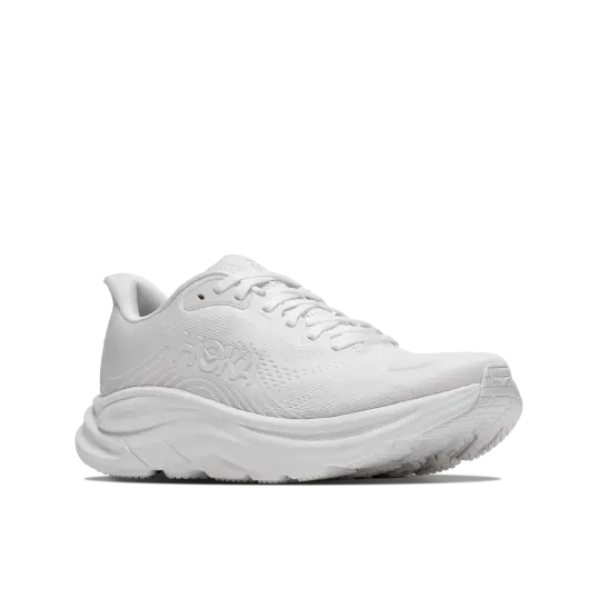 Cover image of White | White Hoka Clifton 11 Women's
