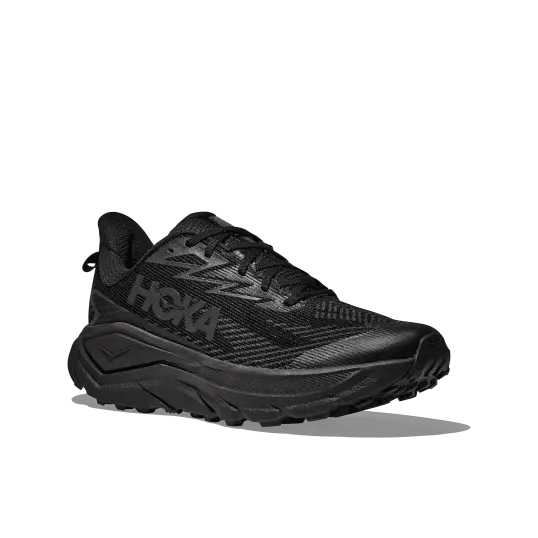 Cover image of BLACK / CARBON BLACK Hoka Challenger 8 GTX Men's