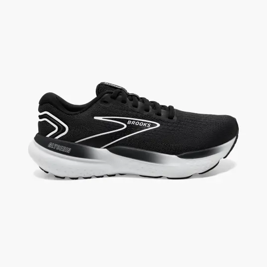 Cover image of BLACK/GREY/WHITE Brooks Glycerin 21 Women's