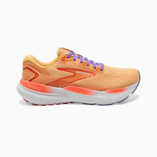 Cover image of Sunburst/Nasturtium/Purple Brooks Glycerin 21 Women's
