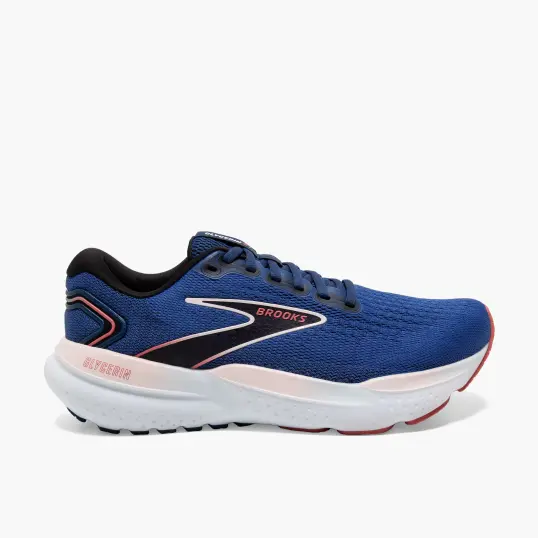 Cover image of BLUE/ICY PINK/ROSE Brooks Glycerin 21 Women's