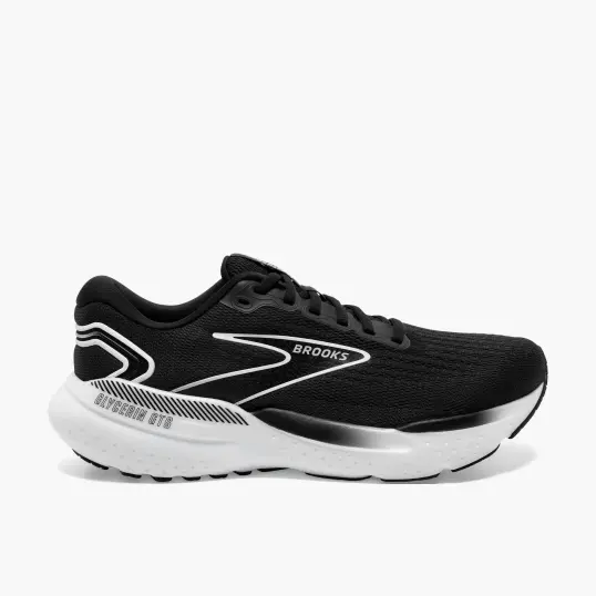 Cover image of BLACK/GREY/WHITE Brooks Glycerin GTS 21 Women's