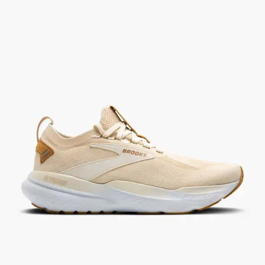 Cover image of Marshmallow/Cream/Biscuit Brooks Glycerin StealthFit 21 Women's