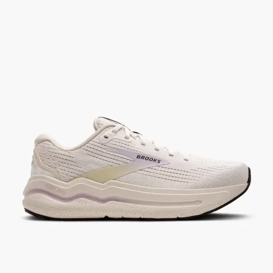 Cover image of Coconut/Lavender/Cream Brooks Ghost Max 2 Women's