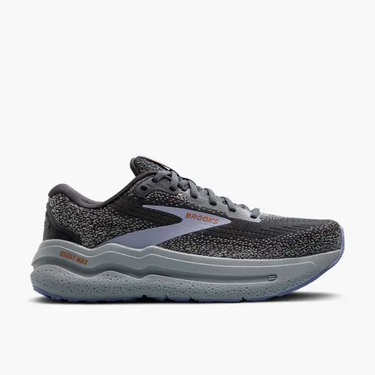 Cover image of EBONY/LAVENDER/ALLOY Brooks Ghost Max 2 Women's