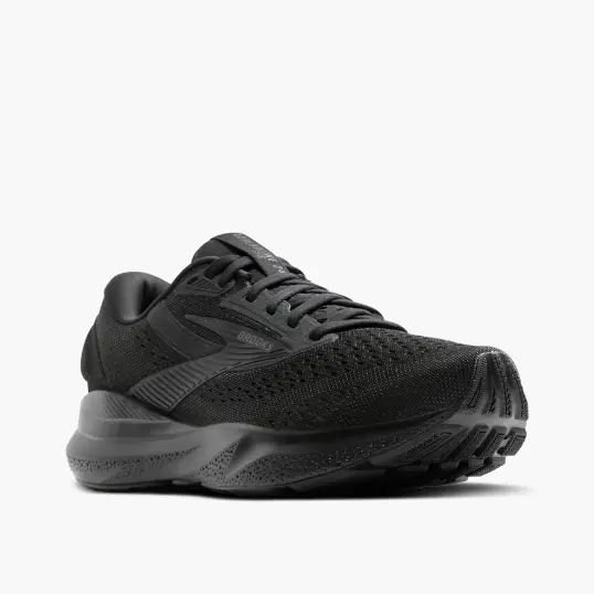 Cover image of BLACK/BLACK/EBONY Brooks Adrenaline GTS 24 Women's