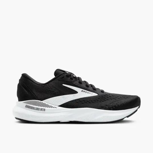 Cover image of BLACK/WHITE Brooks Adrenaline GTS 24 Women's