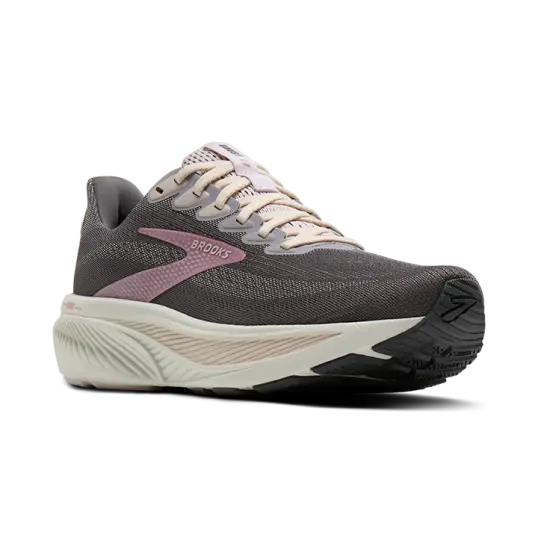 Cover image of Poppy Seed/Pink/Bluewash Brooks Ghost 17 Women's