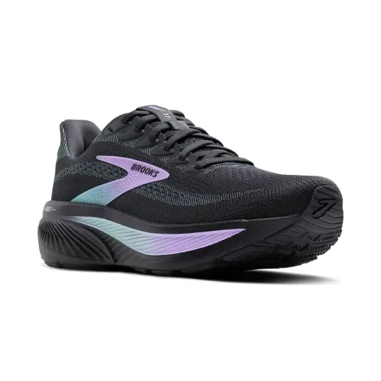 Cover image of Grey/Clearwater/Purple Brooks Ghost 17 Women's