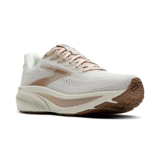 Cover image of Grey/Chateau Grey/Portabella Brooks Ghost 17 Women's