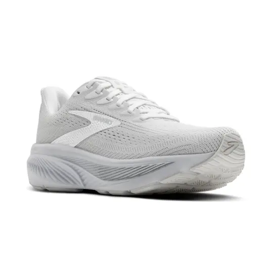 Cover image of White/White/Grey Brooks Ghost 17 Women's